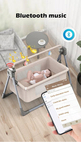 Electric Baby Crib Free Fast Shipping Multifunctional Cradle