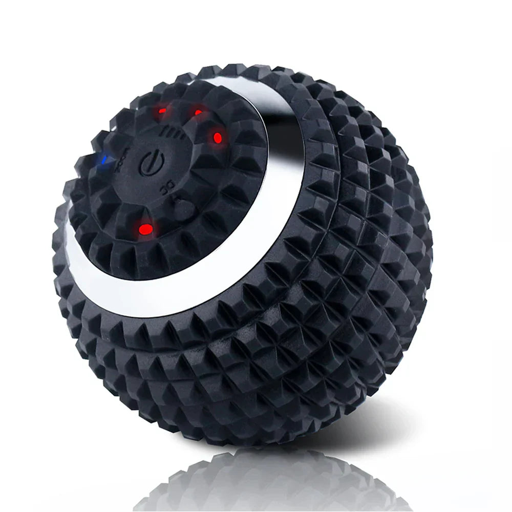 Electric Vibrating Massage Ball Sport Fitness Foot Pain