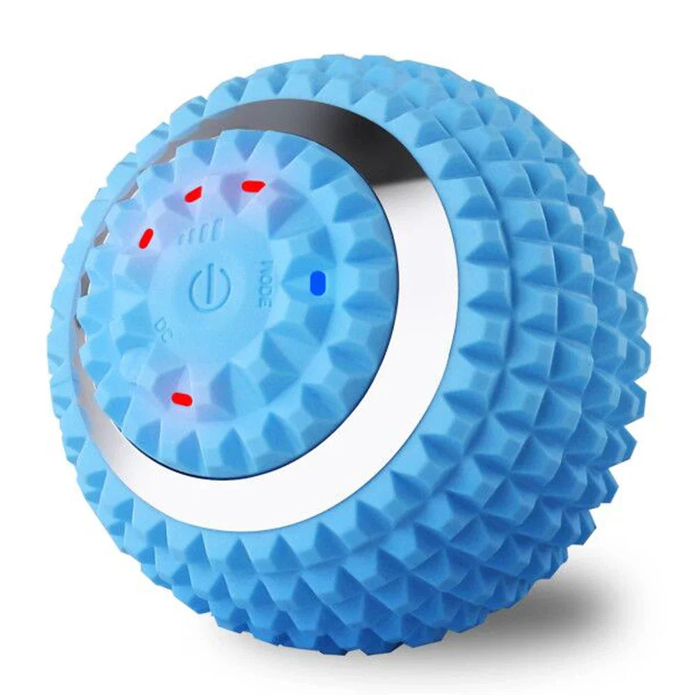 Electric Vibrating Massage Ball Sport Fitness Foot Pain
