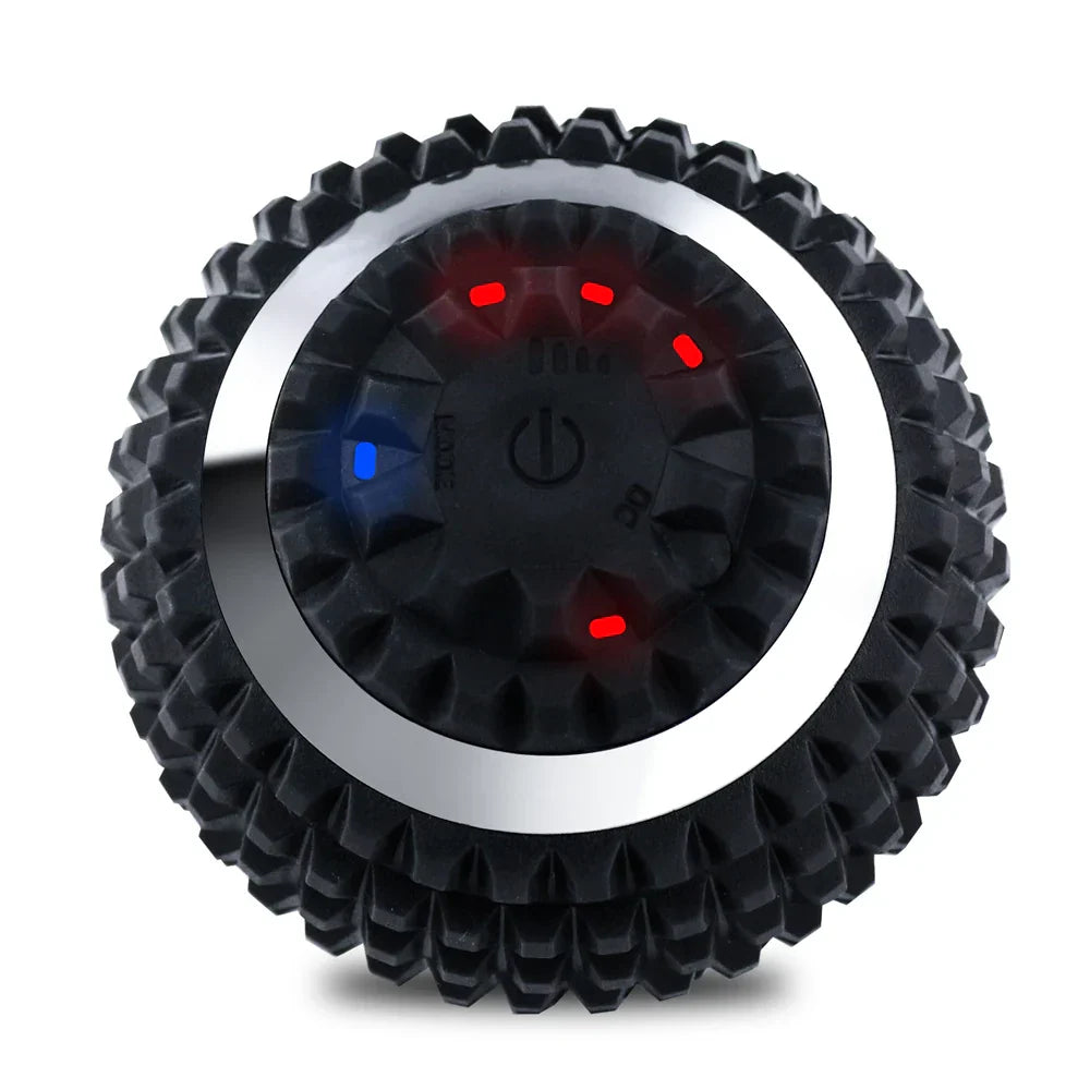 Electric Vibrating Massage Ball Sport Fitness Foot Pain