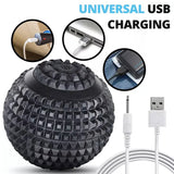 Electric Vibrating Massage Ball Sport Fitness Foot Pain