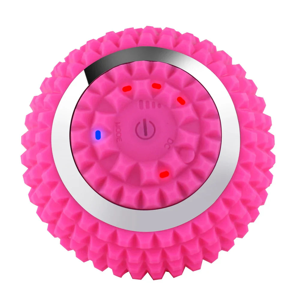 Electric Vibrating Massage Ball Sport Fitness Foot Pain