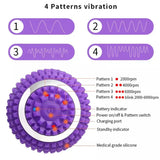 Electric Vibrating Massage Ball Sport Fitness Foot Pain
