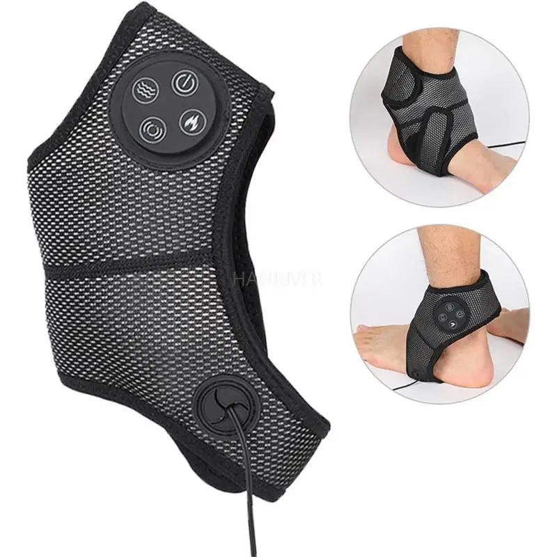 Electric hair hot compress ankle foot massager wireless