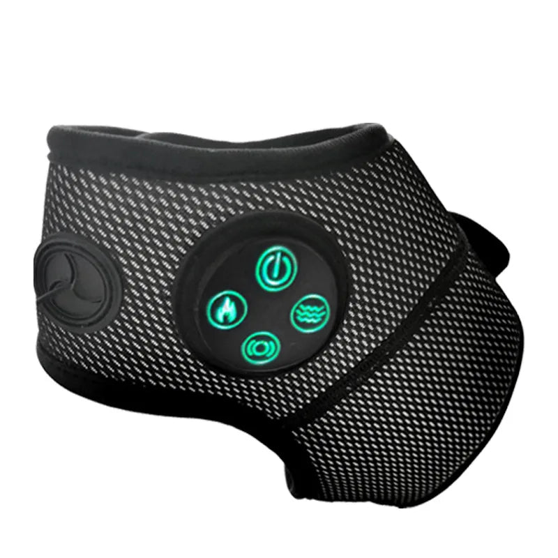 Electric hair hot compress ankle foot massager wireless