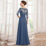 Elegant ALine Mother Of the Bride Dresses Chiffon