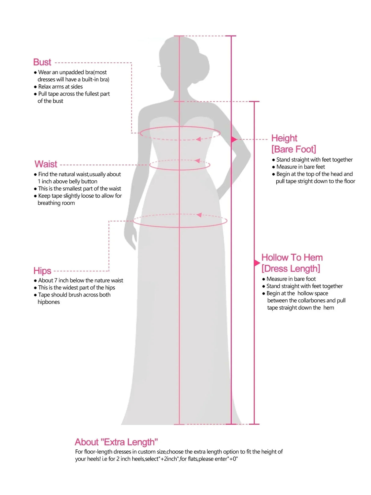 Elegant Evening Dresses V-Neck High Low CHiffon Ruffles