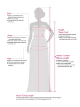 Elegant Evening Dresses V-Neck High Low CHiffon Ruffles