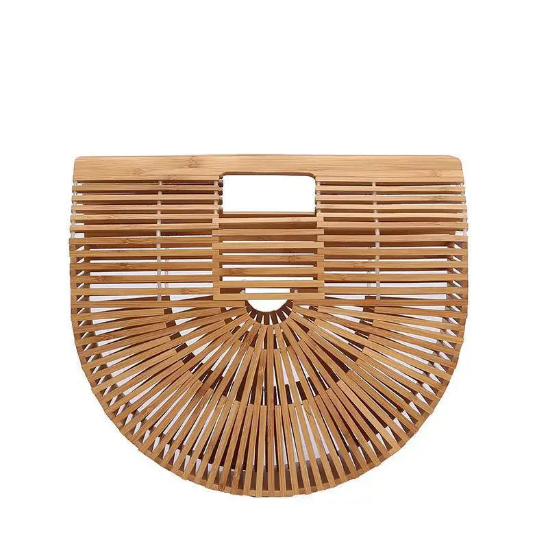 Elegant Female Weave Tote bag 2022 Fashion Women's