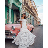 Elegant OneShoulder Solid Ruffle Long Evening Dress Summer