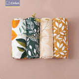 Elinfant 4PCS Gift Set Popular Digital Print Bamboo