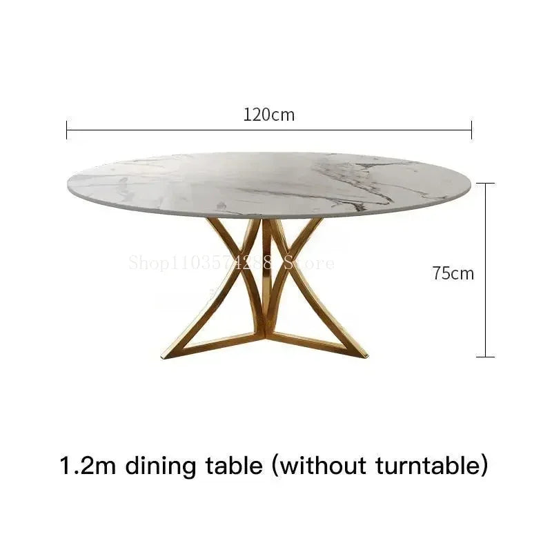 End Round Table Chair Conference Hallway Dining Table