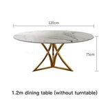 End Round Table Chair Conference Hallway Dining Table