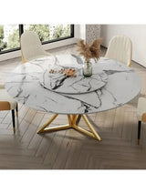 End Round Table Chair Conference Hallway Dining Table