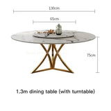 End Round Table Chair Conference Hallway Dining Table