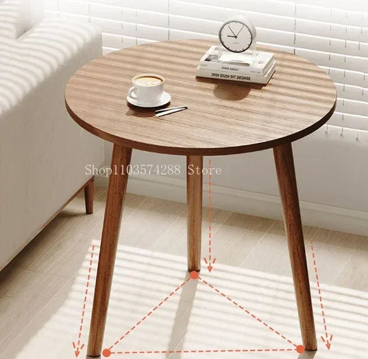 End Round Table Chair Conference Hallway Dining Table