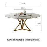 End Round Table Chair Conference Hallway Dining Table