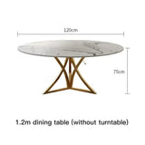 End Round Table Chair Conference Hallway Dining Table