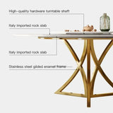 End Round Table Chair Conference Hallway Dining Table