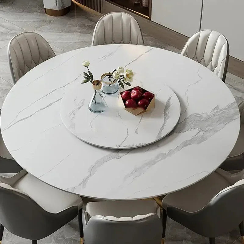 End Round Table Chair Conference Hallway Dining Table
