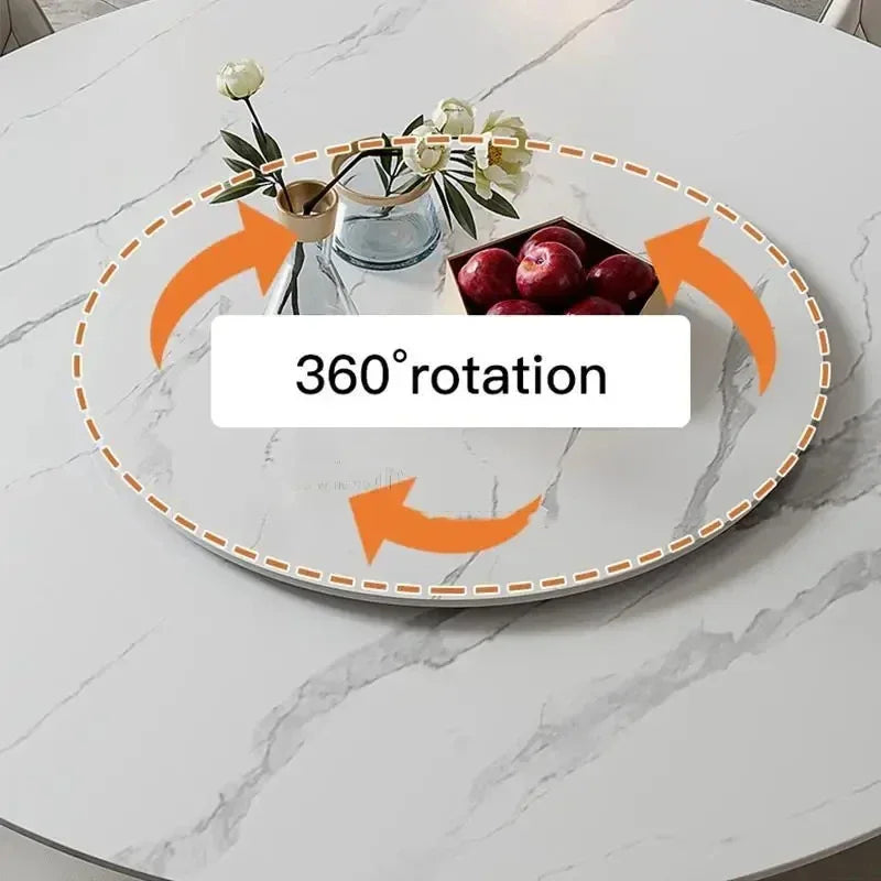 End Round Table Chair Conference Hallway Dining Table