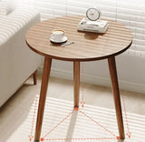 End Round Table Chair Conference Hallway Dining Table