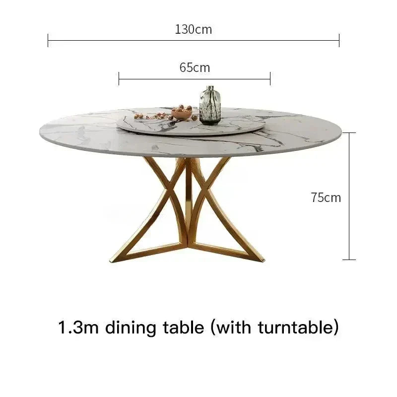 End Round Table Chair Conference Hallway Dining Table