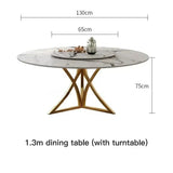 End Round Table Chair Conference Hallway Dining Table