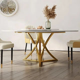 End Round Table Chair Conference Hallway Dining Table