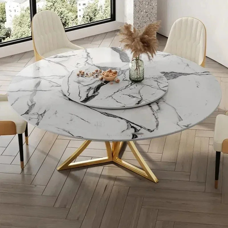 End Round Table Chair Conference Hallway Dining Table