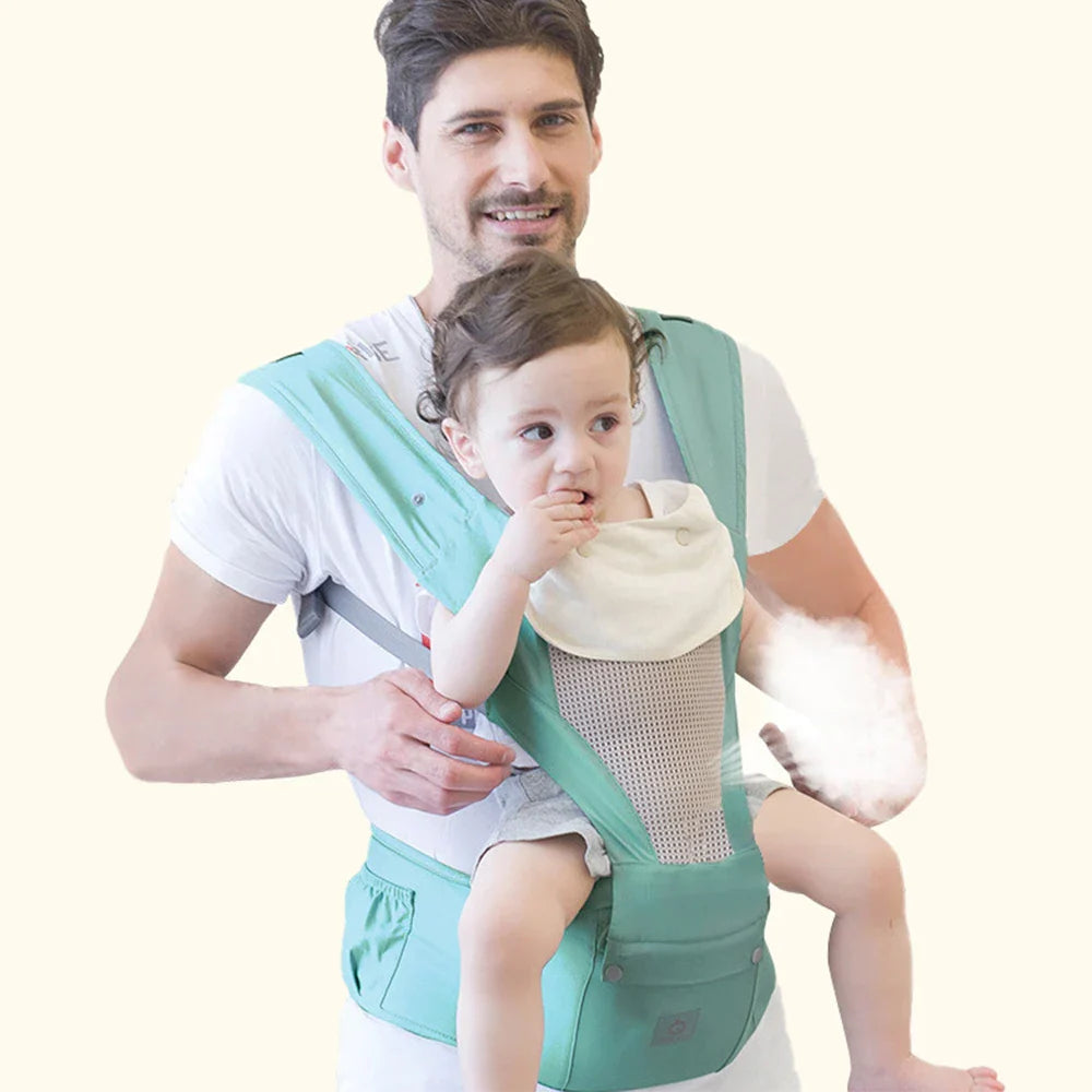 Ergonomic Baby Carrier Sling Baby Multifunction Breathable Carrier