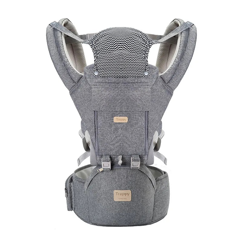 Ergonomic Baby Carrier Wrap Newborn to Toddler,Hip Seat