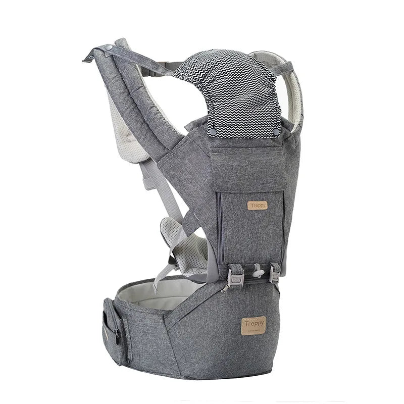 Ergonomic Baby Carrier Wrap Newborn to Toddler,Hip Seat