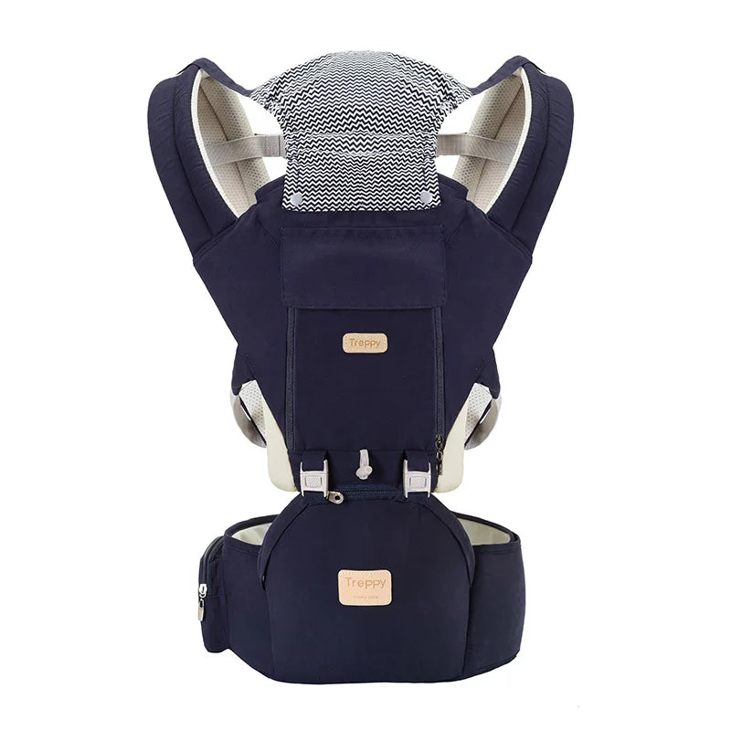 Ergonomic Baby Carrier Wrap Newborn to Toddler,Hip Seat