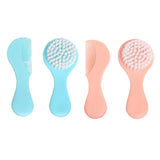 Ergonomic Baby Hair Brush & Comb Kits Hair