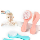 Ergonomic Baby Hair Brush & Comb Kits Hair