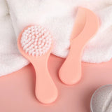 Ergonomic Baby Hair Brush & Comb Kits Hair