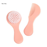 Ergonomic Baby Hair Brush & Comb Kits Hair