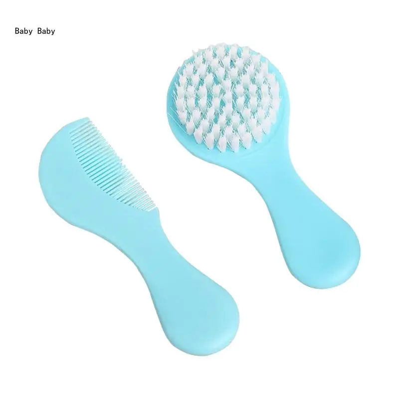 Ergonomic Baby Hair Brush & Comb Kits Hair