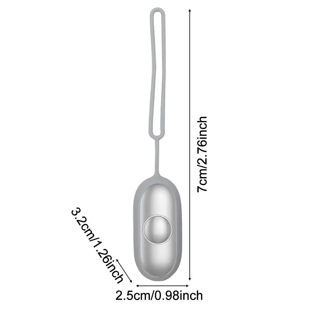 Ergonomic The Chill Pill Devic USB Charging Massager