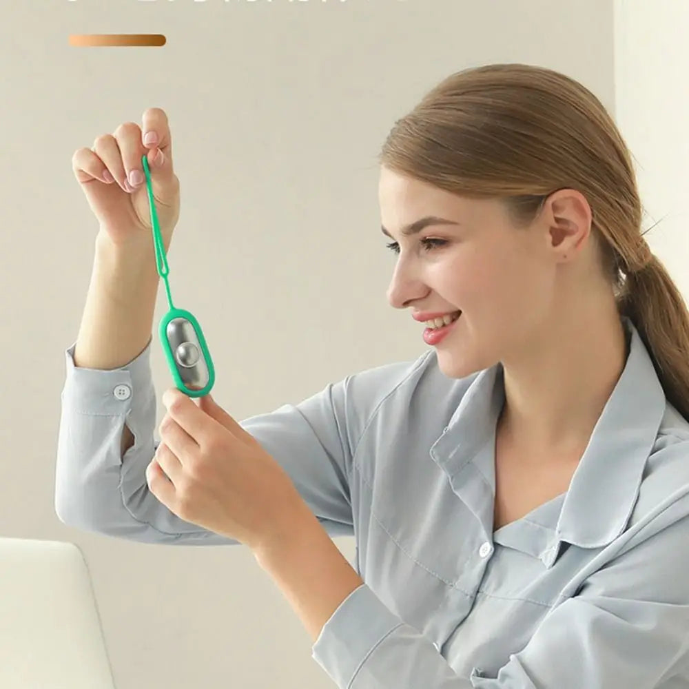 Ergonomic The Chill Pill Devic USB Charging Massager