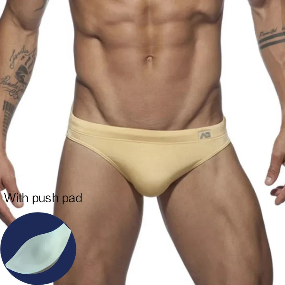 European And American New Sexy Superfine Nylon Men's