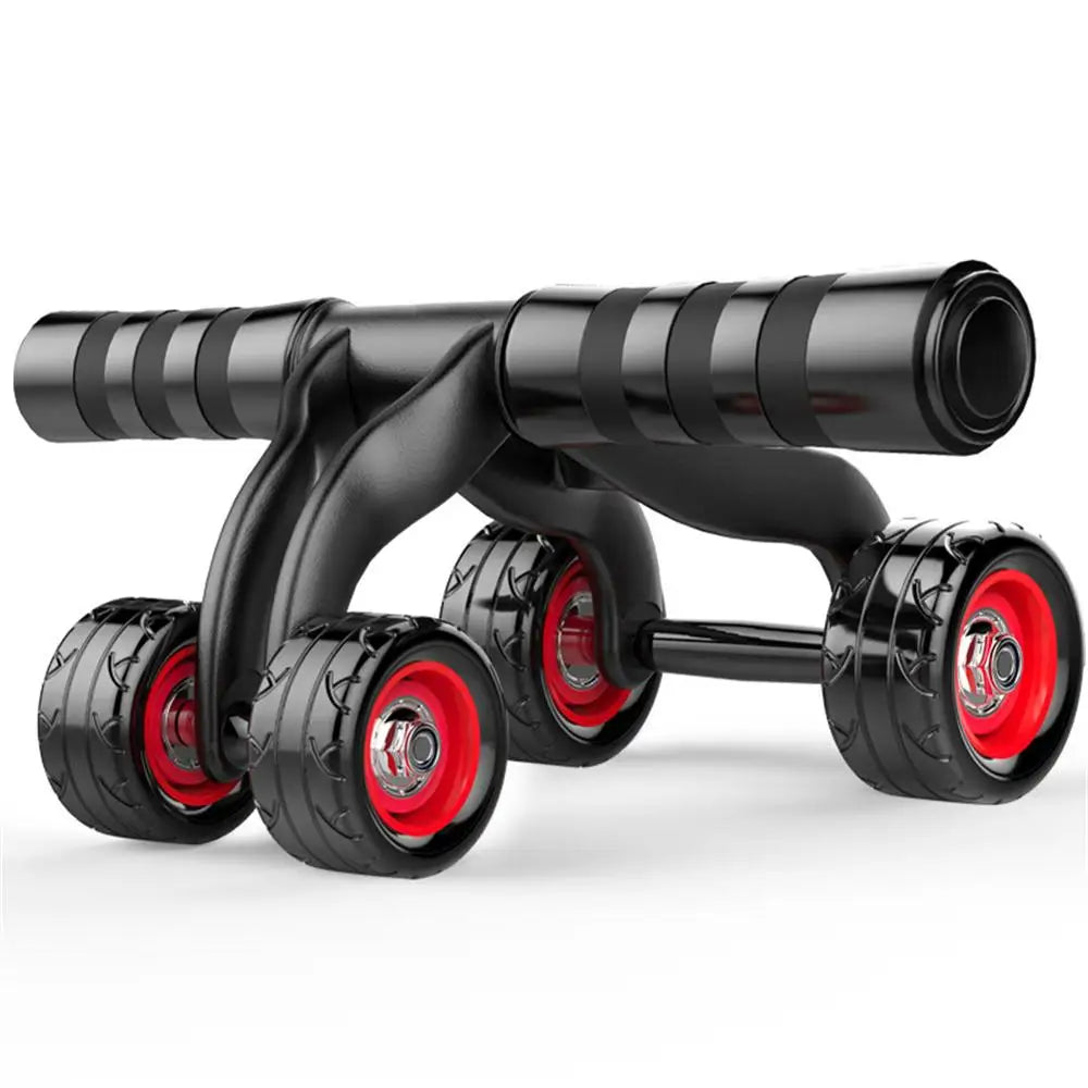 Exercise Abdominal Roller with Pull Rope, Fitness Resistance