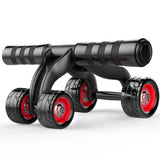 Exercise Abdominal Roller with Pull Rope, Fitness Resistance