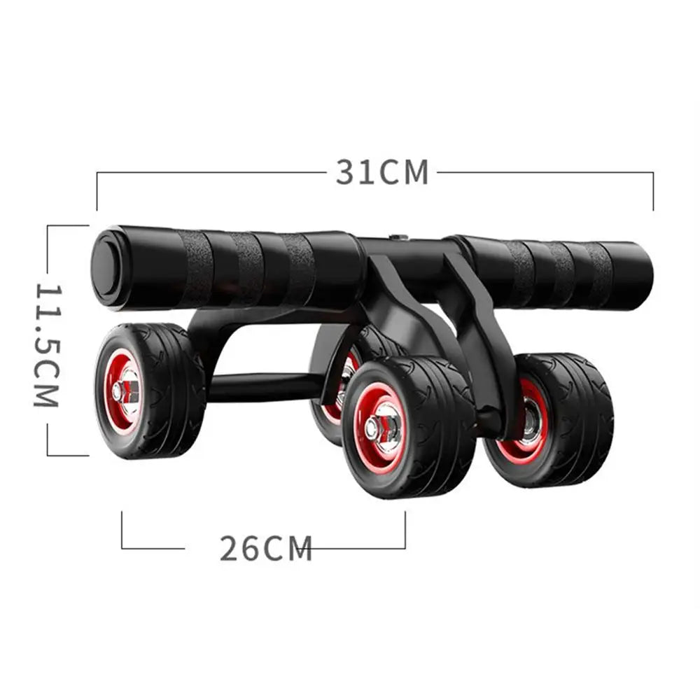 Exercise Abdominal Roller with Pull Rope, Fitness Resistance