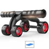 Exercise Abdominal Roller with Pull Rope, Fitness Resistance
