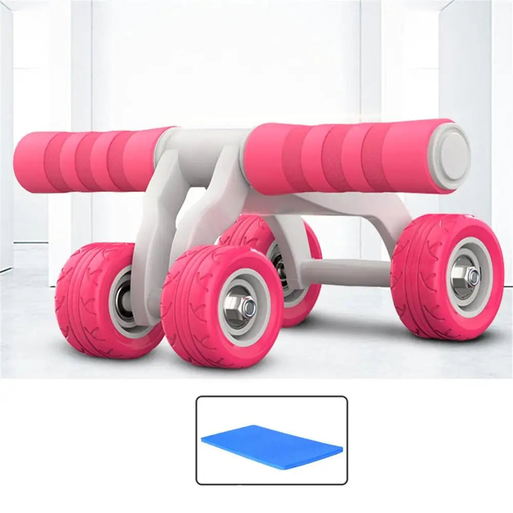 Exercise Abdominal Roller with Pull Rope, Fitness Resistance