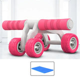Exercise Abdominal Roller with Pull Rope, Fitness Resistance