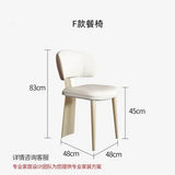 Extendable Modern Dining Table Nordic Luxury Tea Groceries