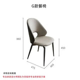 Extendable Modern Dining Table Nordic Luxury Tea Groceries